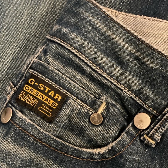 GSTAR Originals Raw // Bootleg Sz 24 - Picture 2 of 5